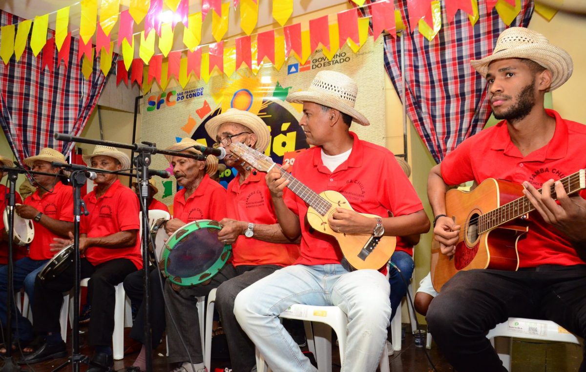 Alegria e diversão marcaram os festejos de São Pedro em São Francisco do Conde