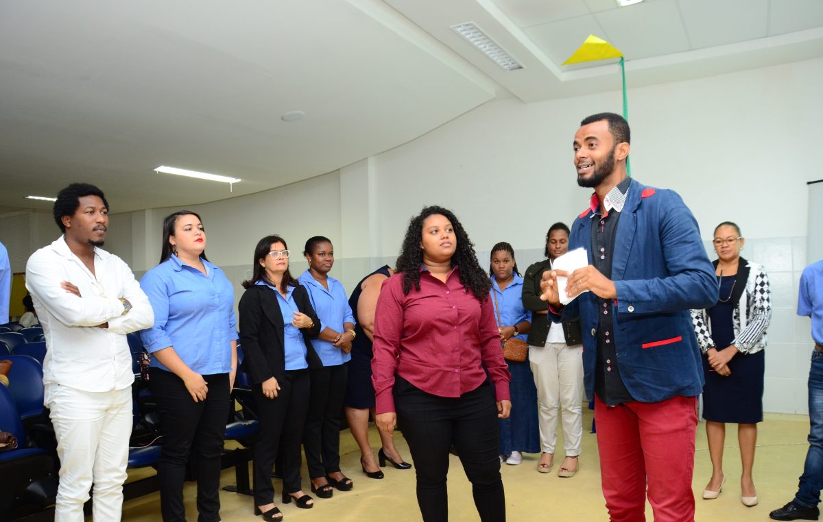 SDHCJ realizou o workshop para a equipe da SEDEC