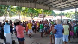 130 idosos participaram de atividade de lazer em Santo Estevão