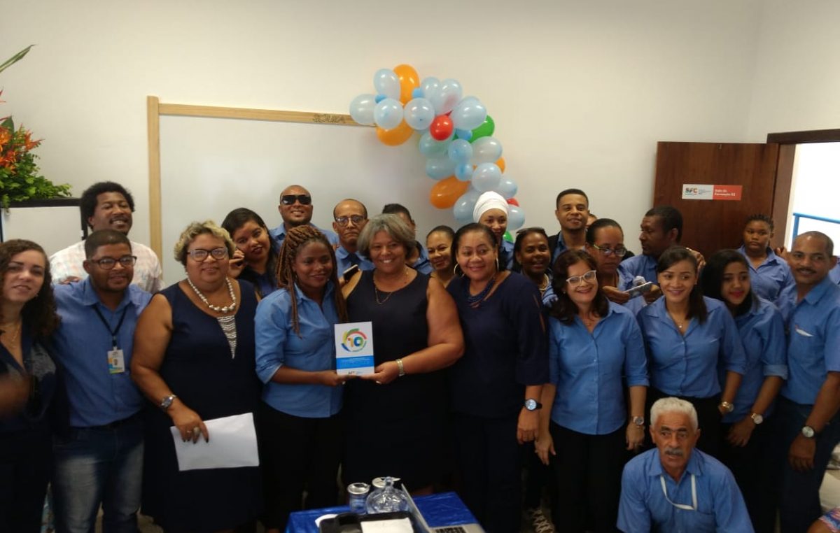 Ambulantes de São Francisco do Conde foram homenageados no encerramento do projeto SEDEC 10, na sexta-feira (31)
