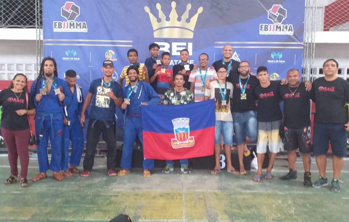 Equipe de São Francisco do Conde conquista 12 medalhas e tem aproveitamento positivo na II Etapa do Rei do Tatame 2019