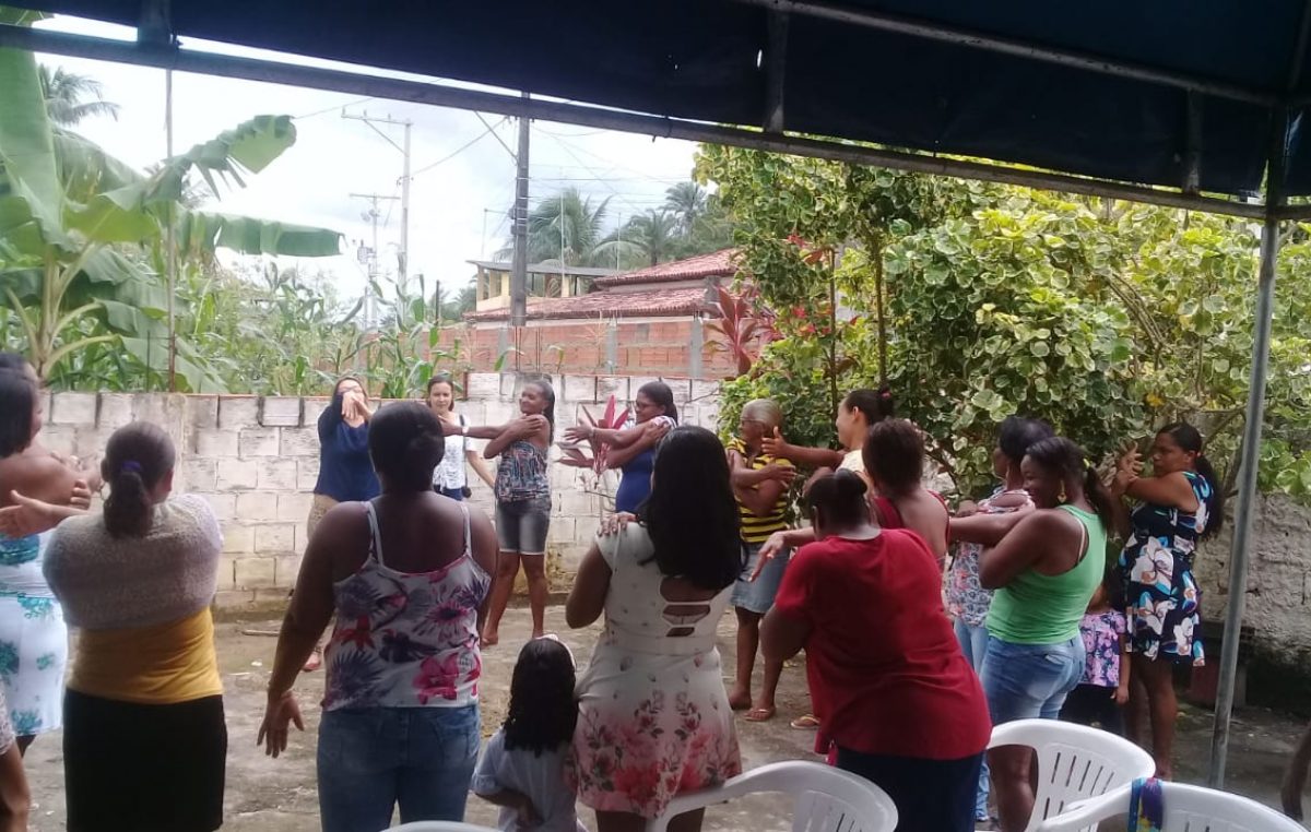 Marisqueiras de São Francisco do Conde receberam orientações de estudantes da UFBA e Secretaria da Saúde