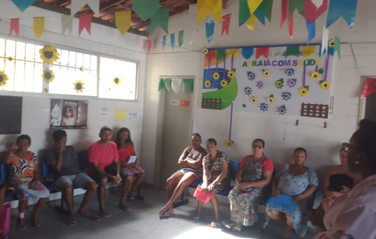 Junho com Saúde: Ações de promoção à saúde e prevenção acontecem nas Unidades de Saúde