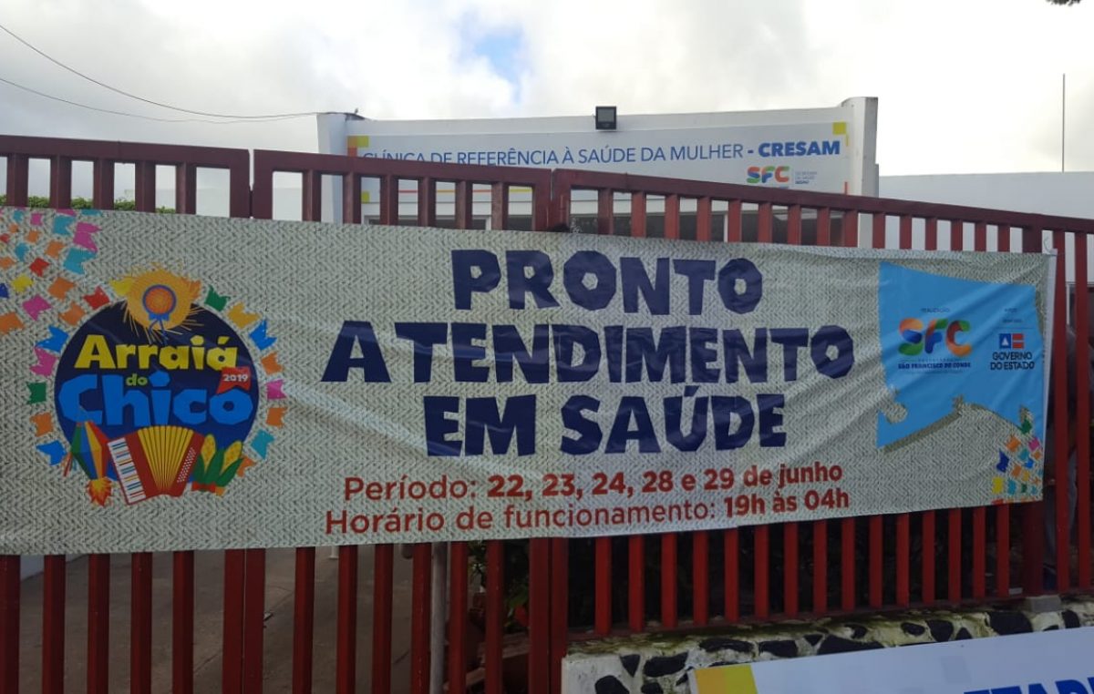 Arraiá do Chico 2019: Saúde divulga dados das ações realizadas nos festejos de São João