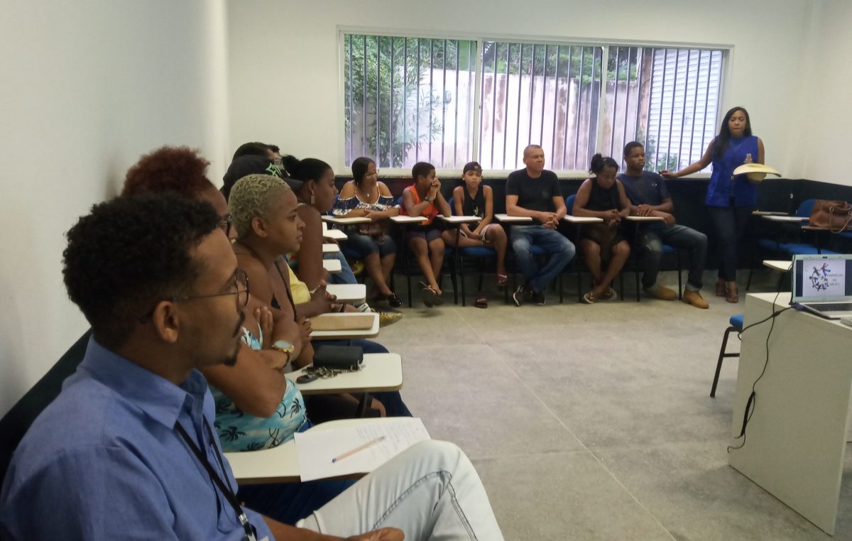 Arraiá do Chico: Barraqueiros e comerciantes participaram de curso sobre a Manipulação de Alimentos na festa