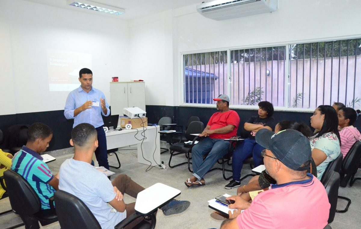 Empreendedores e microempreendedores participaram da palestra: “A Importância das Embalagens nos Negócios”