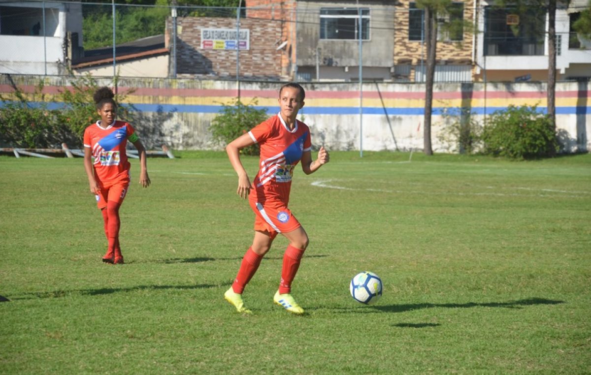 A seleção feminina de São Francisco do Conde enfrentará a seleção do Vitória nesta segunda-feira (22), em Salvador