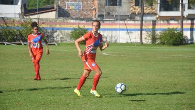 A seleção feminina de São Francisco do Conde enfrentará a seleção do Vitória nesta segunda-feira (22), em Salvador