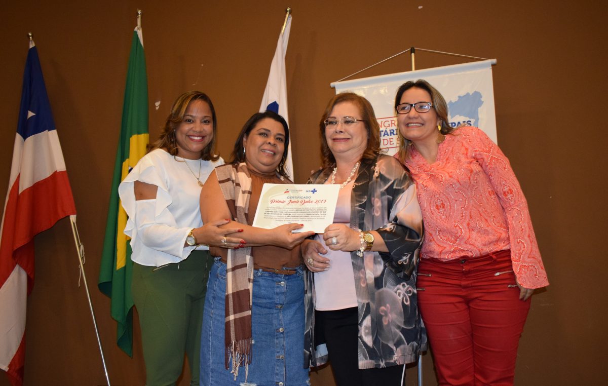 São Francisco do Conde recebeu honraria do Prêmio Irmã Dulce, pelo segundo ano consecutivo