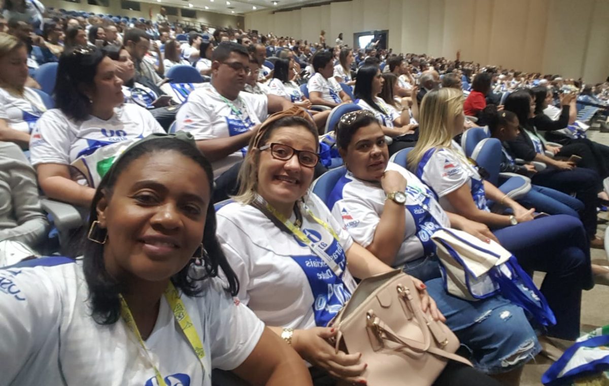 São Francisco do Conde apresentou trabalho em Congresso Nacional sobre Serviço de Fisioterapia Domiciliar