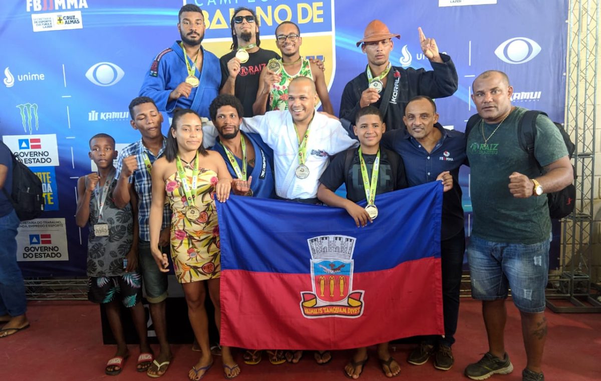 Equipe franciscana de Jiu-jitsu conquista 12 medalhas na III Etapa do Campeonato Baiano