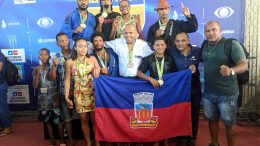 Equipe franciscana de Jiu-jitsu conquista 12 medalhas na III Etapa do Campeonato Baiano