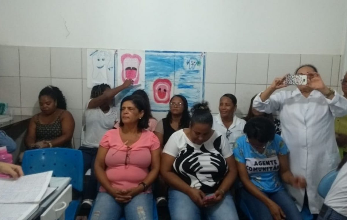 Projeto piloto da Unidade de Saúde da Família de Paramirim está implantando o Acolhimento com Classificação de Risco (ACR)