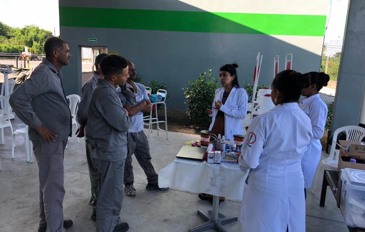 São Francisco do Conde leva serviços de saúde para os trabalhadores da empresa Petrobahia na SIPAT 2019