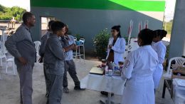 São Francisco do Conde leva serviços de saúde para os trabalhadores da empresa Petrobahia na SIPAT 2019
