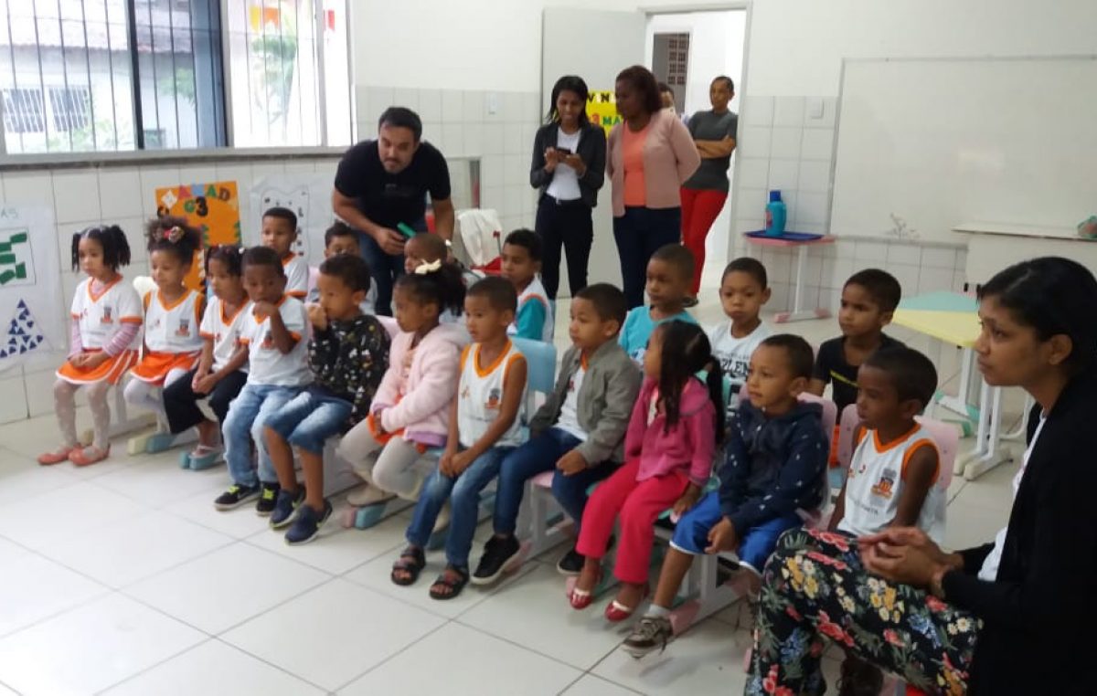 USF de Campinas leva ações do Programa Saúde na Escola sobre o combate ao mosquito Aedes aegypti