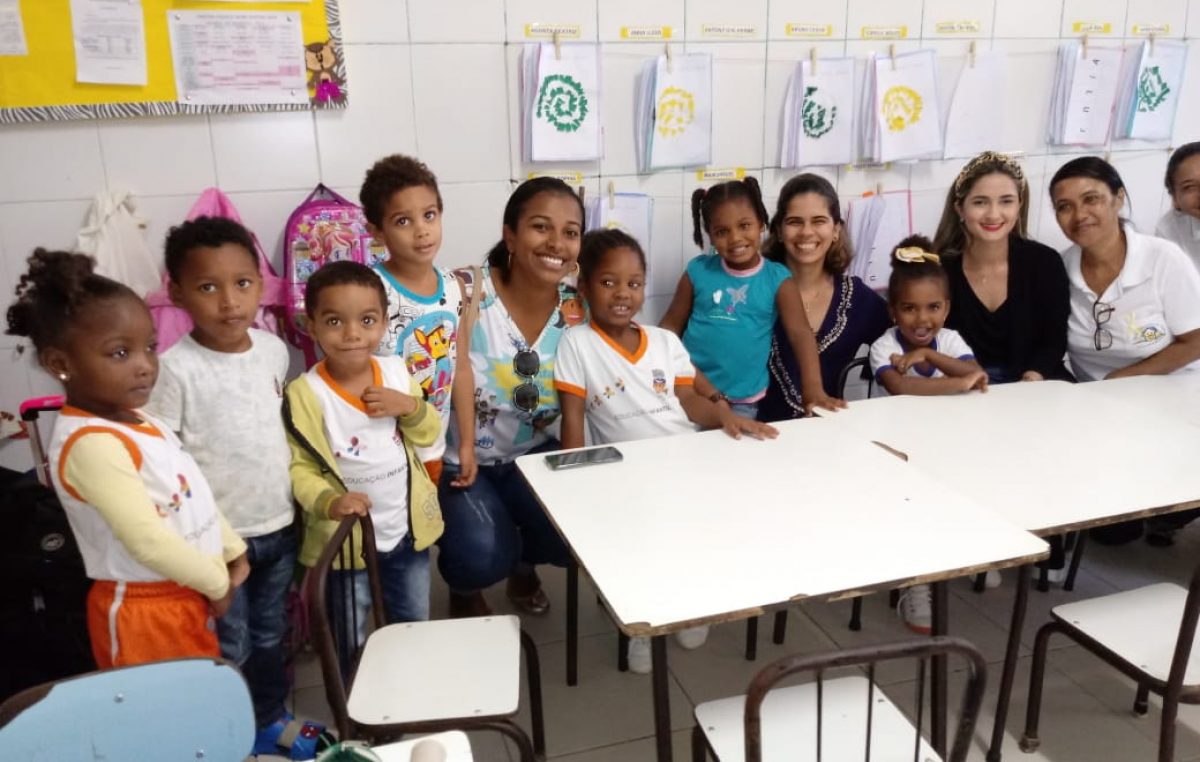 Saúde na Escola: Alunos da Creche Casulo receberam ações de saúde ocular