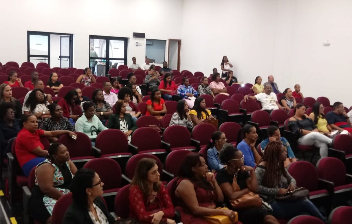 Candidatos habilitados para concorrer à Eleição Unificada para o Conselho Tutelar assinaram Termo de Compromisso nesta quarta-feira (23)