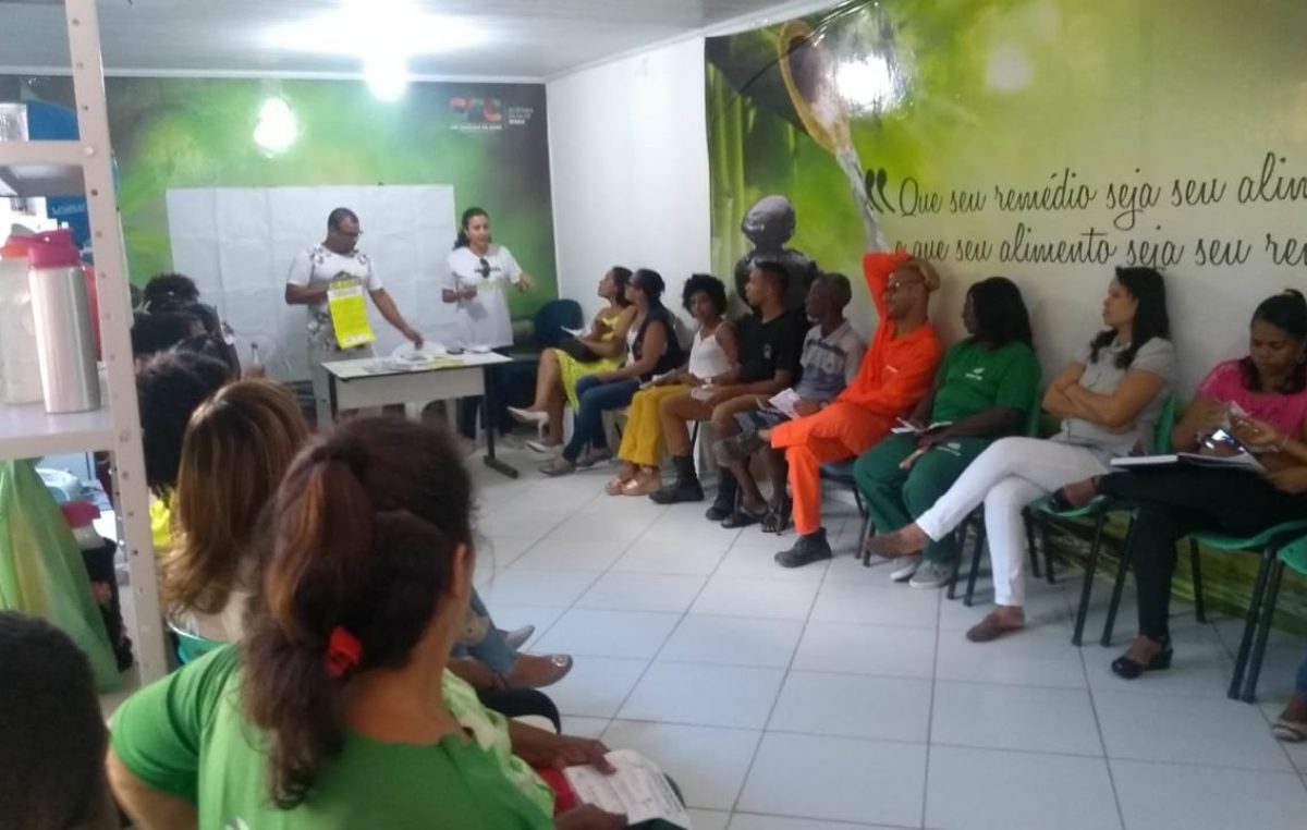 Julho Verde e Amarelo segue propondo ações contra as hepatites virais, acidentes de trabalho e arbovirores