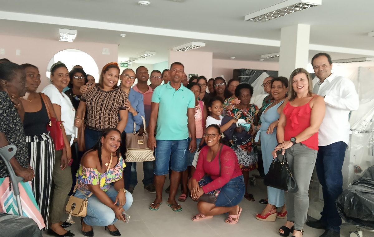 Pacientes de São Francisco do Conde e seus familiares realizaram visita ao Instituto de Nefrologia do Recôncavo – INERE