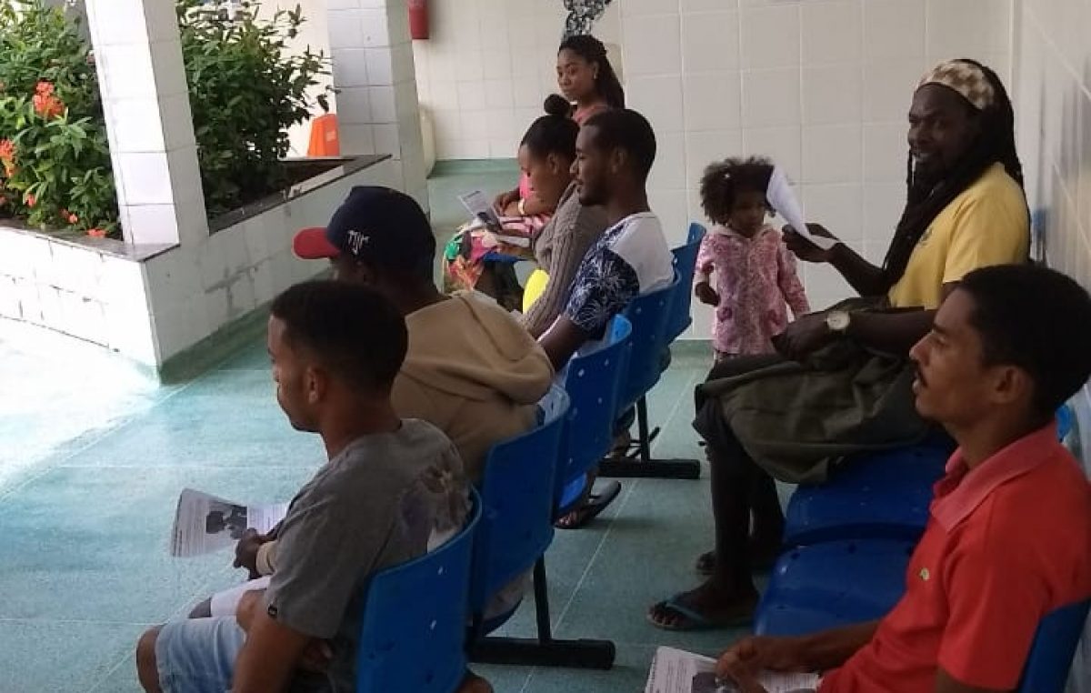 Na última terça-feira, 09, a Unidade de Saúde da Família – USF, do bairro de São Bento, promoveu atendimentos durante uma ação intitulada Terceiro Turno.