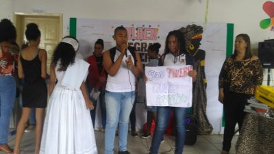 Dia Internacional da Mulher Afro-Latina, Americana e Caribenha inspirou reflexões na Escola Municipal Joaquim Alves Cruz Rios