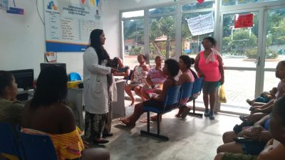 Unidade de Saúde da Família de Santo Estevão promoveu atendimentos voltados à saúde da mulher