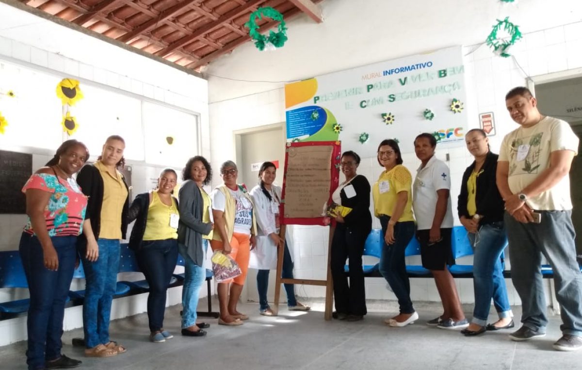 Julho Verde e Amarelo: Ações contra as hepatites virais continuam acontecendo no município