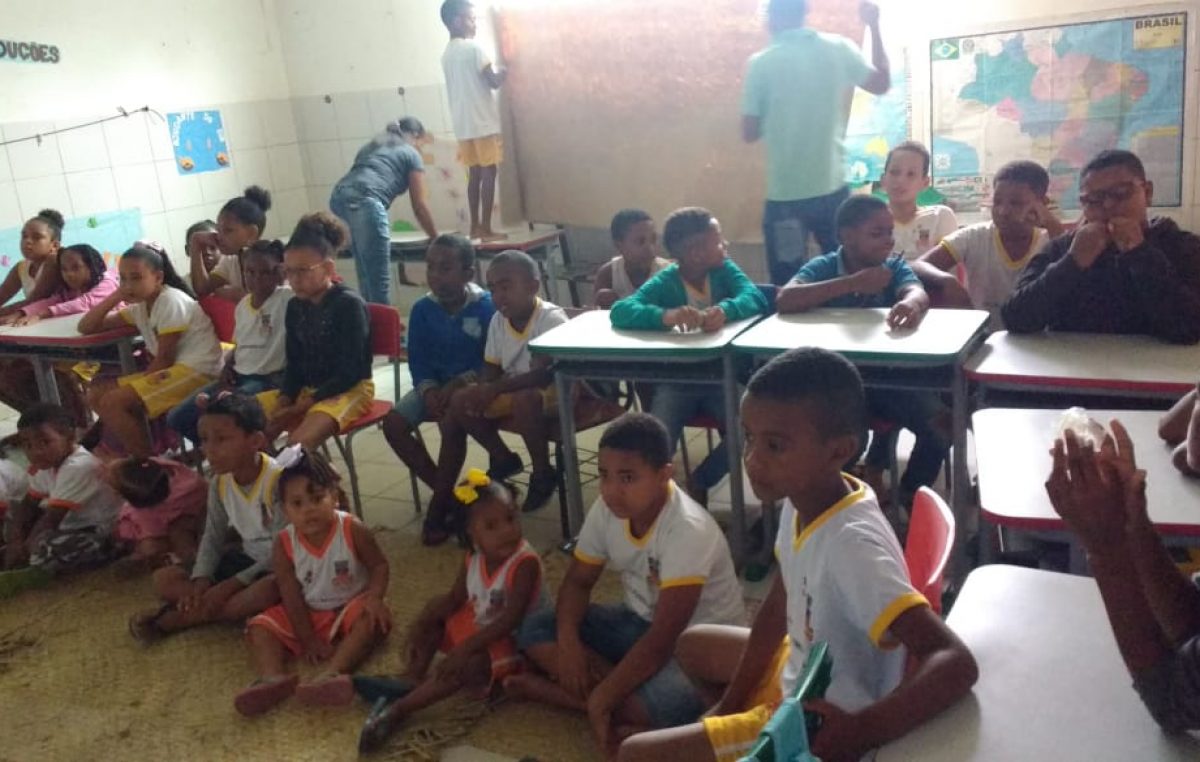 Unidade de Saúde da Família de São Bento falou sobre Alimentação Saudável e Prevenção da Obesidade Infantil