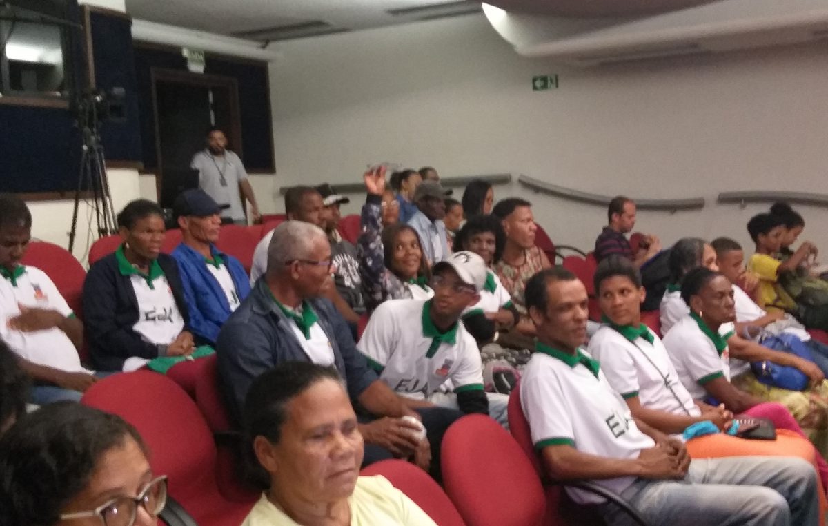 Uma aula rica e diferente: 3ª Festa Literária Internacional do Pelourinho – FLIPELÔ promoveu diversos aprendizados aos estudantes da EJA