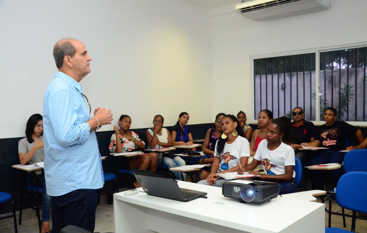 Empreendedores franciscanos participaram da oficina sobre “Capital de Giro” promovida pela Secretaria de Desenvolvimento Econômico