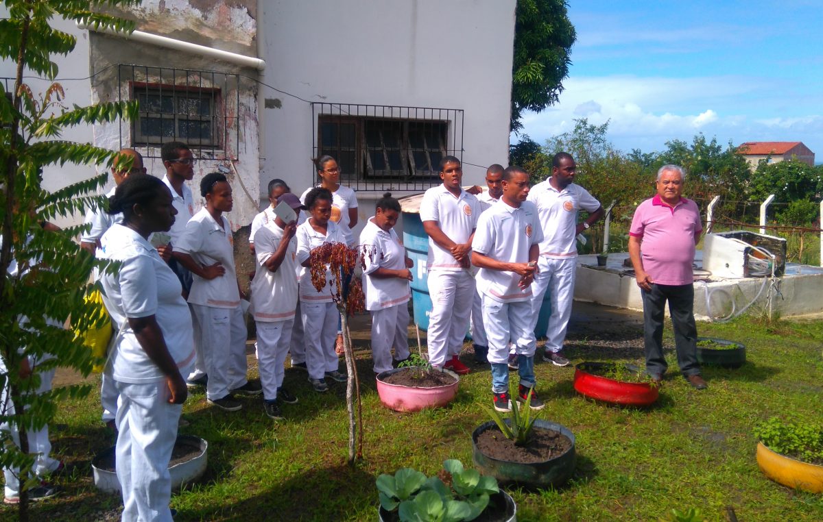 Alunos da APAE visitaram o Centro de Educação Ambiental de São Francisco do Conde