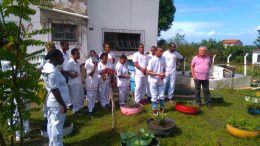 Alunos da APAE visitaram o Centro de Educação Ambiental de São Francisco do Conde