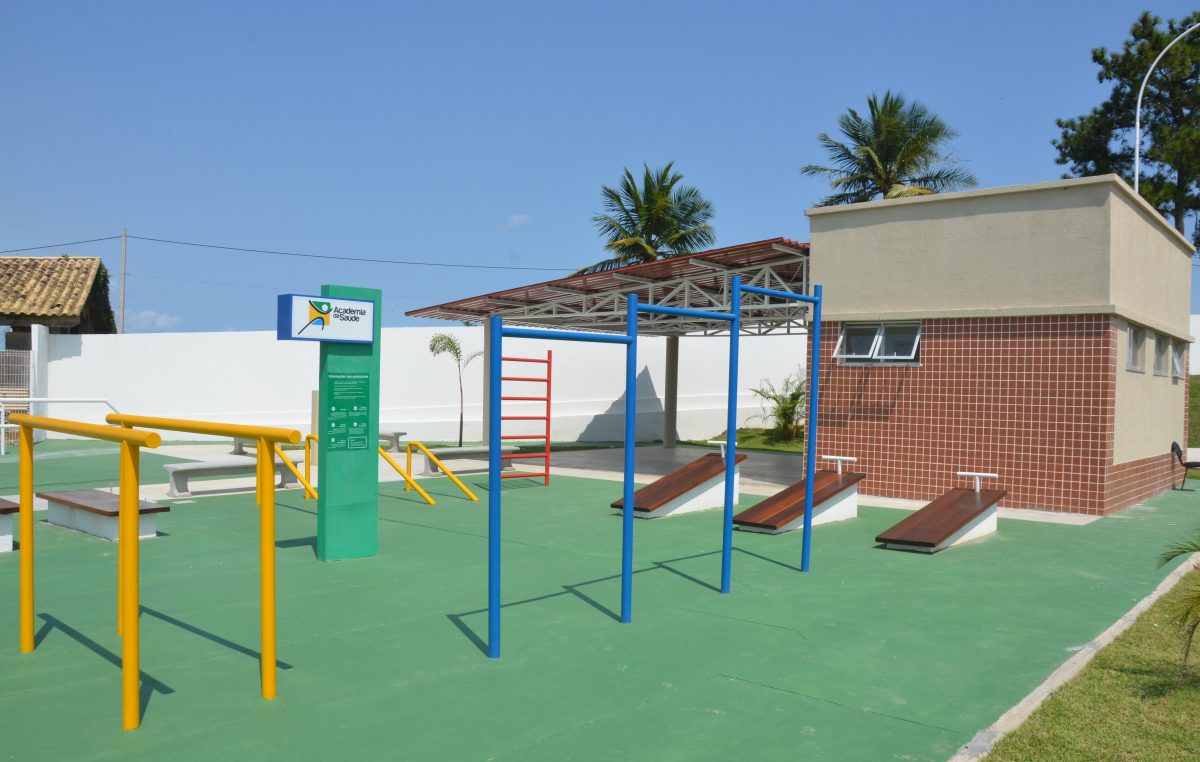 Prefeitura e Governo do Estado fazem últimos ajustes no Centro de Atenção Psicossocial – CAPS e Academia da Saúde