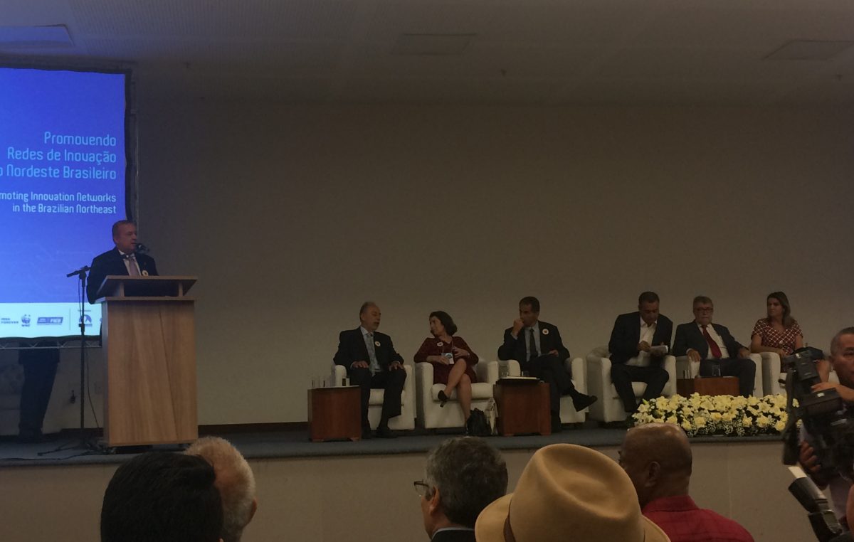 SEDUC participa do I Fórum Internacional de Meio Ambiente e Economia Azul através de sua gerência de Educação Ambiental