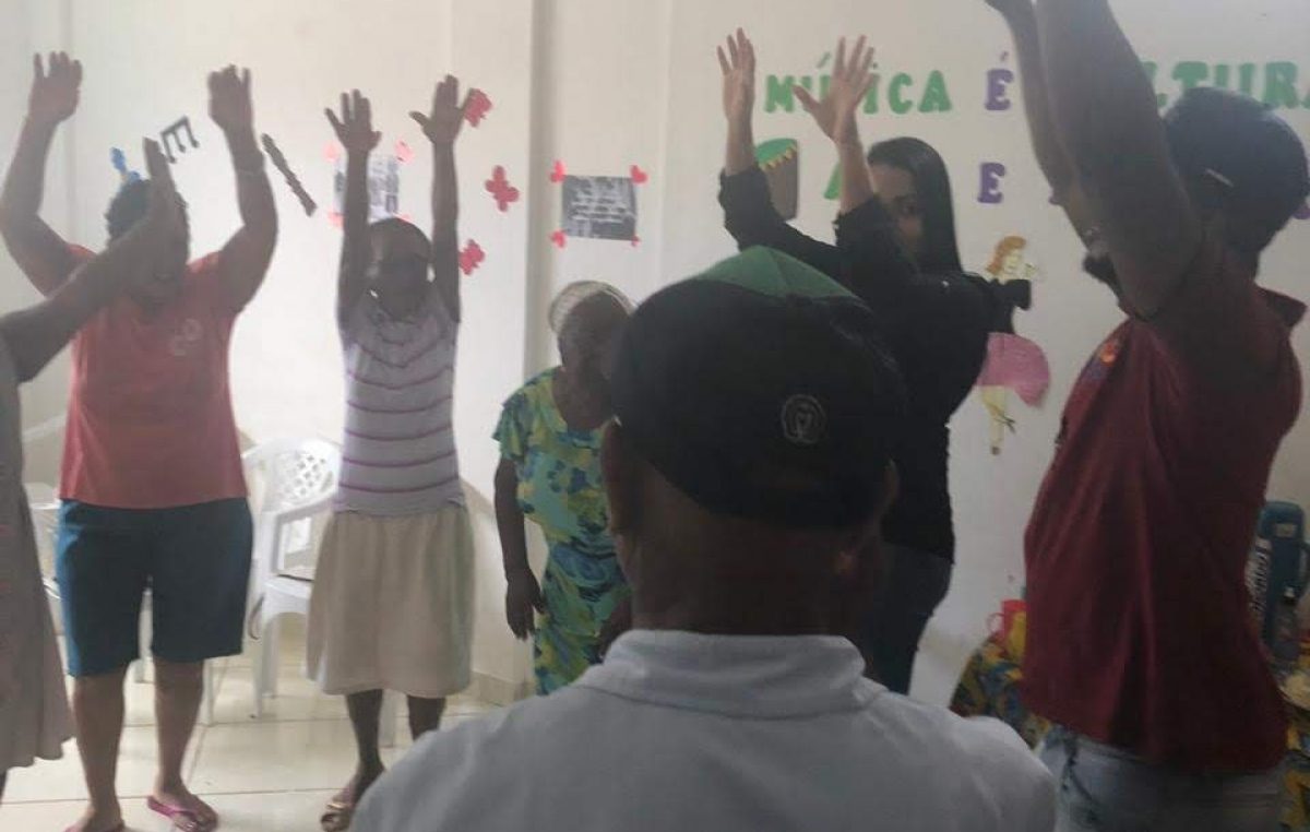 CRAS Coroado inicia ações do SCFV para Pessoa Idosa