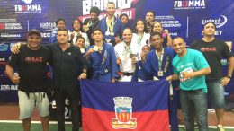 Atletas franciscanos se destacam na IV Etapa do Campeonato Baiano de Jiu-Jitsu e delegação soma mais 11 medalhas ao seu currículo