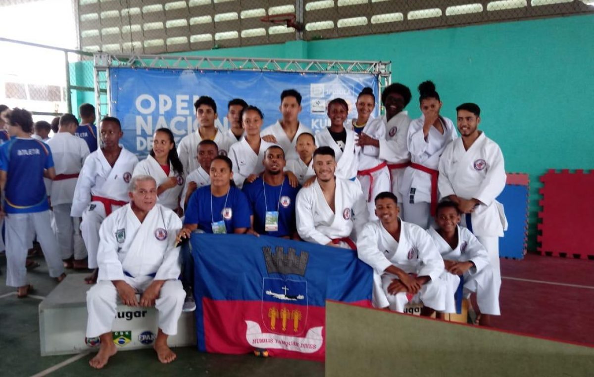 Delegação franciscana traz 18 medalhas do OPEN PERNAMBUCO CIRCUITO NACIONAL 2019