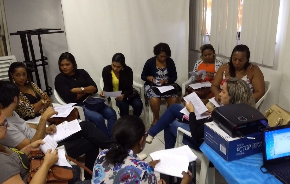 SESAU promoveu capacitação em manejo clínico do Sarampo e Rubéola