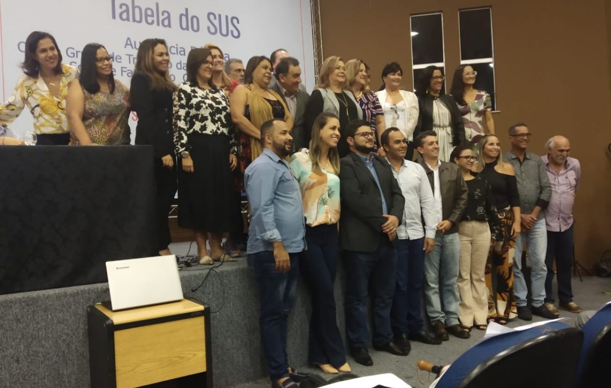 De forma pioneira, Conselho dos Secretários Municipais de Saúde (COSEMS/BA) realizou debate sobre a Tabela SUS