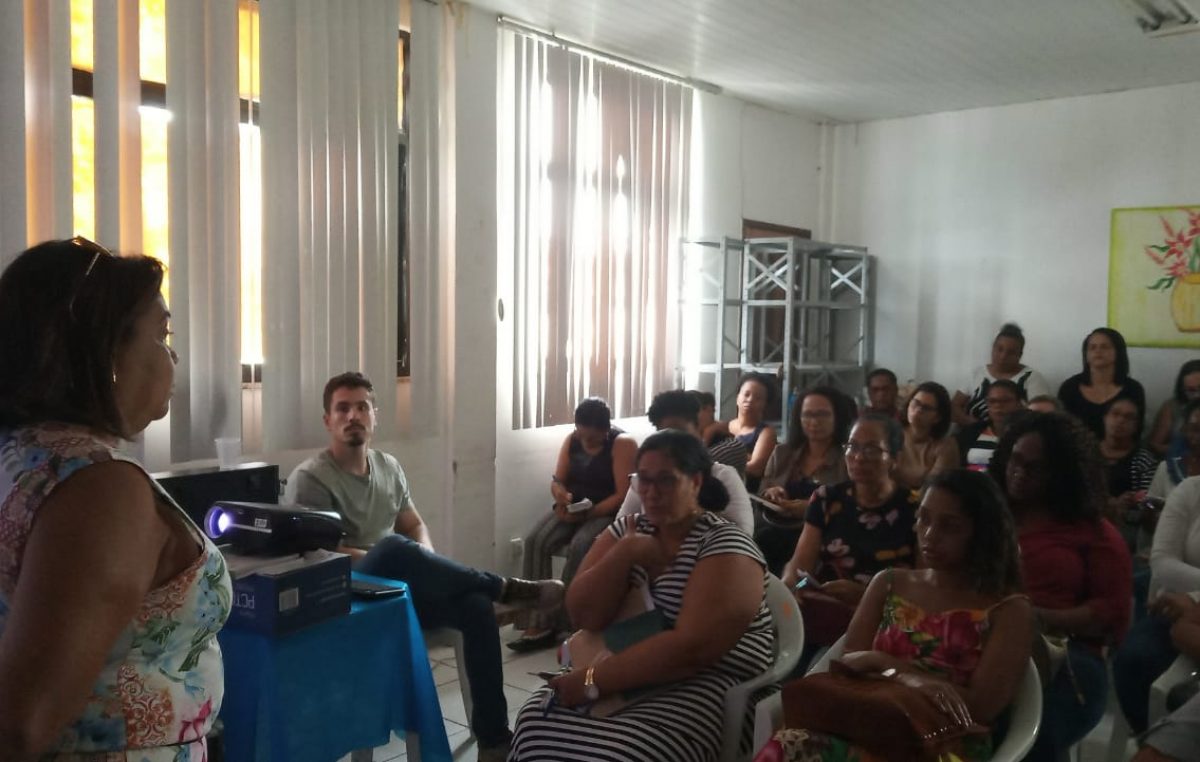 Saúde realizou atividade educativa com enfermeiros e técnicos