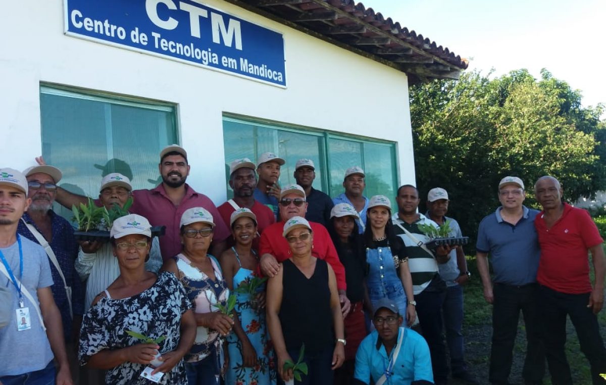 Agricultores familiares de São Francisco do Conde participam de Dia de Campo de Propagação e Plantio de Fruteiras