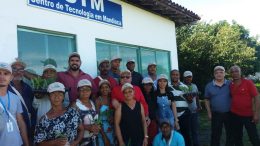 Agricultores familiares de São Francisco do Conde participam de Dia de Campo de Propagação e Plantio de Fruteiras