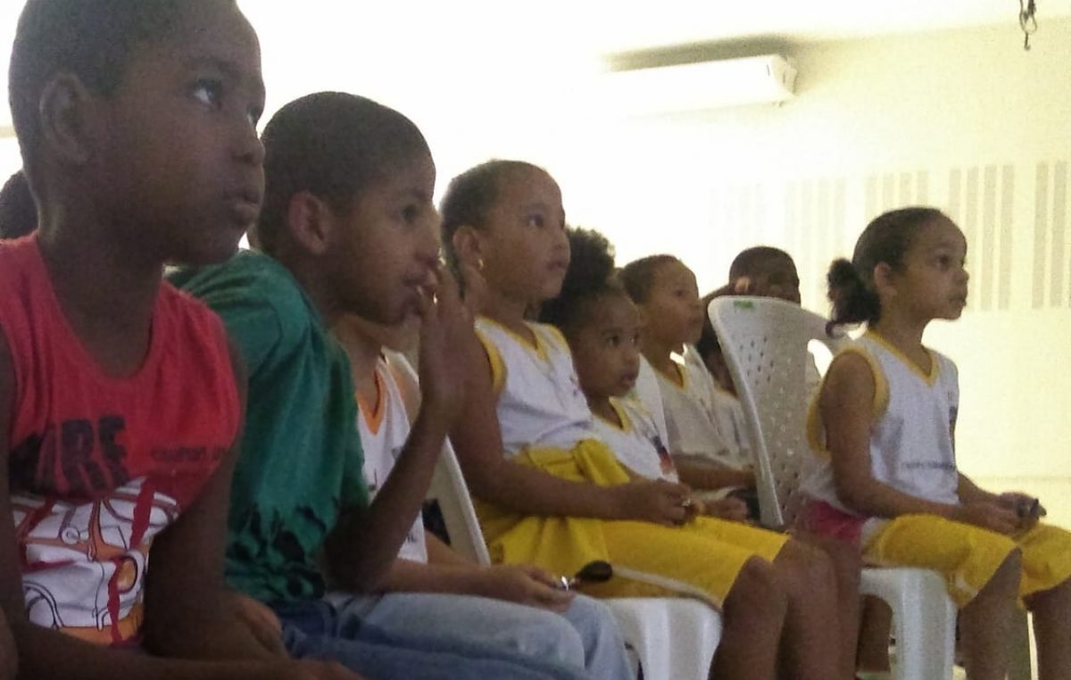 CINE SEDUC promove aprendizagem através da exibição de filmes para alunos da Rede Municipal de Ensino