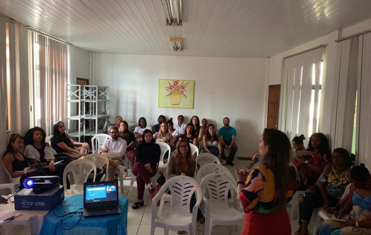 Educação permanente em Saúde Bucal tratou de bebês, crianças e adolescentes