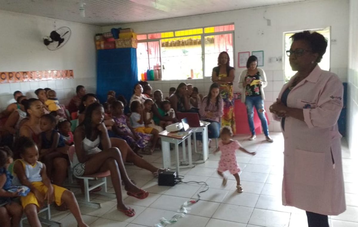 Saúde vem fortalecendo ações do Programa Saúde na Escola – PSE