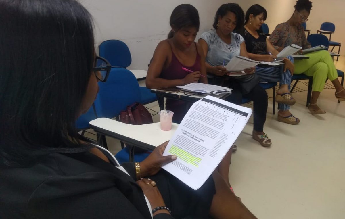 Encontro formativo do Novo Mais Educação reforça a importância do planejamento interdisciplinar para a Educação Integral