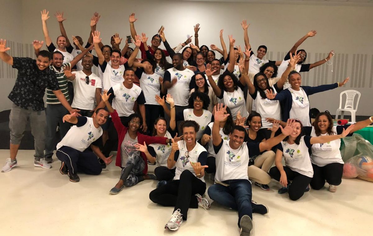 Dança na Escola é tema de formação da Rede de Parceiros Multiplicadores do Esporte Educacional