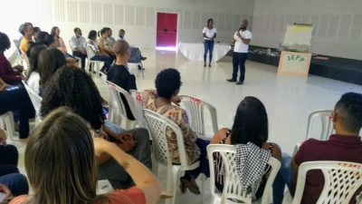 Primeiro encontro de formação de multiplicadores do programa Jovens Empreendedores Primeiros Passos mobiliza profissionais da Rede Municipal de Ensino