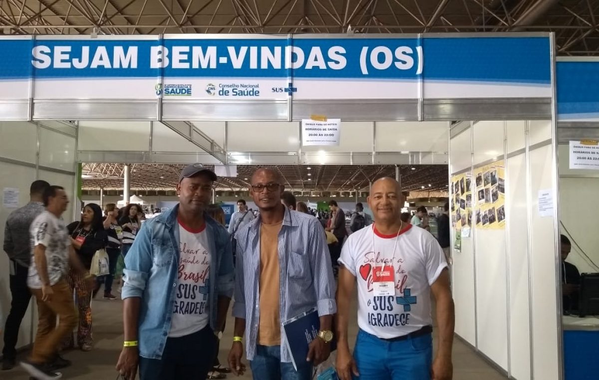 São Francisco do Conde foi representado em Brasília durante Conferência Nacional de Saúde